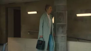 Celine Louise Medium Bucket worn by Juliet (Eve Best) as seen in Wild Cherry (S01E06)