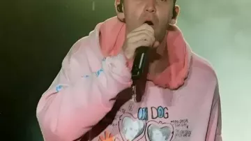 Sweat à capuche rose du Grand Prix de F1 LAUV de Las Vegas