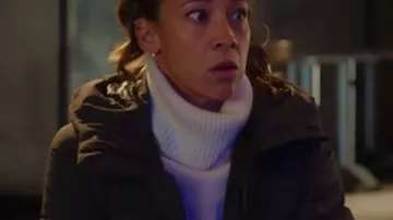 Hudson et Rex S8 Sarah Truong Manteau Mouflage