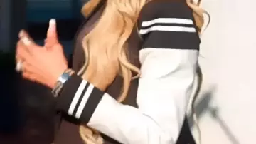 Blazer porté par Tami Roman dans Caught In The Act : Unfaithful Saison 4 Teaser Trailer (HD)