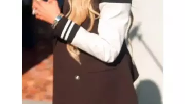 Varsity Blazer of Self - Hôte (Tami Roman) dans Pris en flagrant délit : Infidèle (S03)