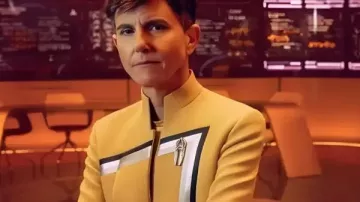 Star Trek Starfleet Academy S01 Tig Notaro Jacket worn by Jett Reno (Tig Notaro) as seen in Star Trek: Starfleet Academy (S01)