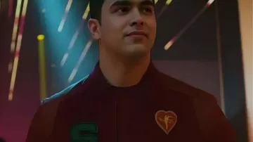 Veste George Hawkins de Star Trek Starfleet Academy S01 utilisée par Darem Reymi (George Hawkins) telle que vue dans Star Trek : Starfleet Academy (S01)