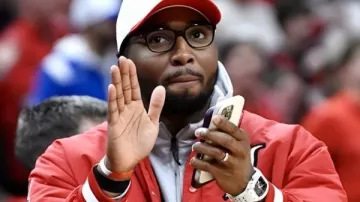 Donovan Mitchell Cardinals vs Kentucky Jacket en Deng Adel Junior Highlights | Louisville Cardinals 2017-18 HD