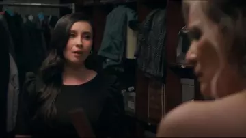 Hobbs Casey Dress With Wool worn by Julie (Lilah Richcreek) as seen in A Man on the Inside (S02E07)