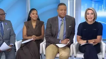 Lisi Lerch Large Audrey Earrings worn by Dylan Dreyer as seen in Today on November 24, 2025