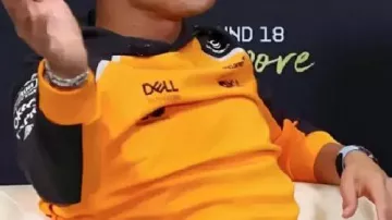 Sweat à capuche porté par Lando Norris lors du Grand Prix de F1 de Singapour 2025