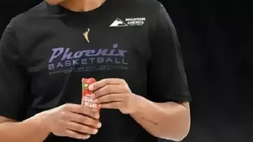 Jersey Black T-shirt – Unisex de la práctica de las Finales WNBA de Phoenix Mercury 2025