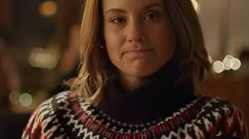 Ashley Williams Jingle Bell Run Sweater worn by Avery (Ashley Williams) in Jingle Bell Run