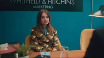 Glamorous Structured Fitted Shirt worn by Gemma (Aimee Lou Wood) as seen in Daddy Issues (S02E06)