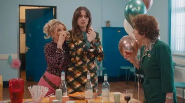 Glamorous Low Rise Mini Skirt worn by Gemma (Aimee Lou Wood) as seen in Daddy Issues (S02E06)