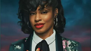 The Traitors US S4 Tiffany Mitchell Green Floral Blazer worn by (Tiffany Mitchell) in The Traitors (S04)