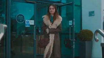 Urban Outfitters BDG Ash Faux Leather Bag worn by Gemma (Aimee Lou Wood) as seen in Daddy Issues (S02E06)