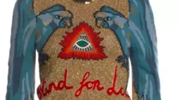 Blind For Love Sweater worn by (Bronwyn Newport) as seen in The Real Housewives of Salt Lake City (S06)