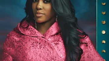 Los traidores US S4 Porsha Williams Vestido rosa adornado por (Porsha Williams) en The Traitors (T04)