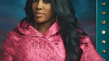 The Traitors US S4 Porsha Williams Pink Embellished Dress worn by (Porsha Williams) in The Traitors (S04)