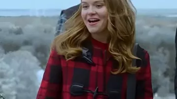 Holiday Touchdown A Bills Love Story Holland Roden Plaid Coat