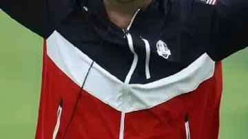 Multicolor Team United States Jacket – Unisex worn by Keegan Bradley in 2025 Ryder Cup