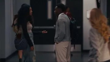 Rag & Bone Quilted Spire Mini Hobo Bag worn by Jackie (Jazlyn Martin) as seen in Bel-Air (S04E01)