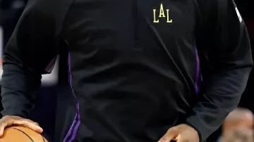 Hoodie worn by LeBron James in LeBron James Dunked On Me...