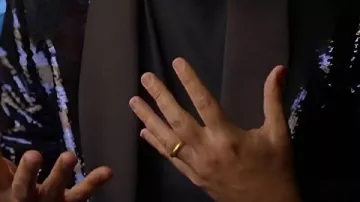 TV We Love Jim Colucci Sequin Blazer worn by Jim Colucci in Jim Colucci wants YOU!