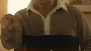 Shirt worn by (Paul Rudd) in Film Anaconda 2025