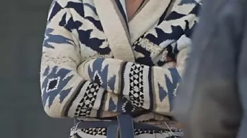 Robe worn by Isabell Wattson (Alexandra Harris) in The Spirit of Christmas Station