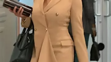 Blazer Dress worn by (Daphnée Duplaix) in Beyond the Gates