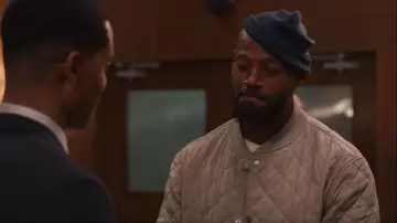 Rag & Bone Focus Liner Jacket worn by Doc Hightower (Brooklyn McLinn) as seen in Bel-Air (S04E03)