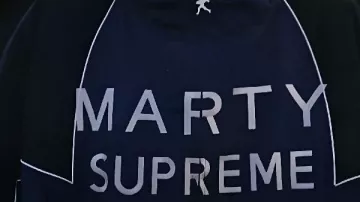 Timothee Chalamet Marty Supreme Jacket worn by Marty (Timothée Chalamet) in Marty Supreme
