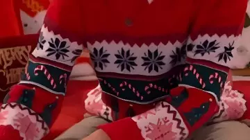 Wizards Beyond Waverly Place S02 Alkaio Thiele Christmas Sweater