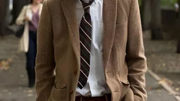 Wool Coat worn by Gatsby Welles (Timothée Chalamet) in A Rainy Day in New York