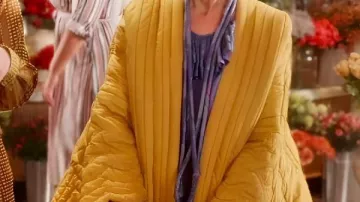 Yellow Coat worn by Carrie Bradshaw (Sarah Jessica Parker) in And Just Like That…