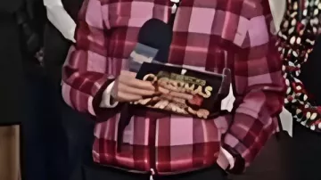 Plaid Puffer Jacket worn by Dana Perino in 'The Five': EXPLOSION of Trump Derangement Syndrome...