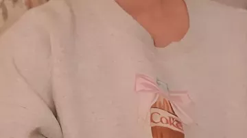 Coke Sweatshirt worn by Self (Mikayla Matthews) in The Secret Lives of Mormon Wives