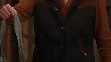 Black and Brown Vest worn by Bobbie (Reba McEntire) in Happy's Place