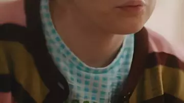 Lemon Printed Tee worn by Gemma (Aimee Lou Wood) in Daddy Issues