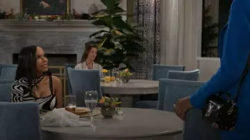 Fashion Nova It Is What It Is Cropped Sweater worn by Hayley Lawson (Marquita Goings) as seen in Beyond the Gates (S01E173)