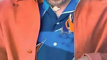 Pink Jacket worn by Will (Seth Rogen) in TV Series Platonic S02