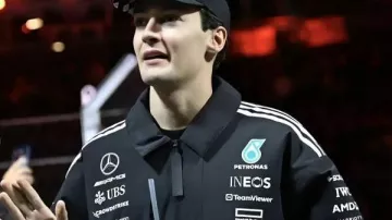 F1 Grand Prix Of Las Vegas George Russell Jacket