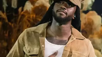 Shaboozey The 59th Annual CMA Awards Brown Jacket