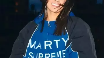 Marty Supreme 2025 Women Jacket