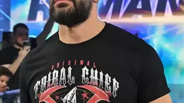 Roman Reigns Monday Night RAW OTC1 Tribal Chief T-Shirt