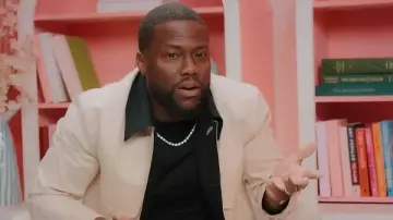 Kevin Hart ZIWE Interview White Jacket of Kevin Hart in KEVIN HART IS AN ICONIC GUEST | ZIWE INTERVIEW