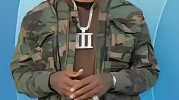 Camo Jacket worn by Allen Iverson in The Today Show 2025