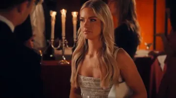 House Of CB Artemis Dress worn by Livvy Barker as seen in Made in Chelsea (S30E10)