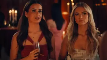 Bamba Swim Bounty Dress in Moss Green worn by Lily as seen in Made in Chelsea (S25E04) | Spotern Bamba Swim Bounty Dress in Moss Green worn by Lily as seen in Made in Chelsea (S25E04) | Spotern