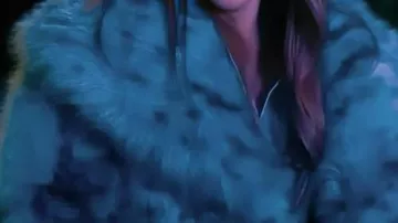 Fur Jacket worn by Morgan Gillory (Kaitlin Olson) in TV Series High Potential (S02)