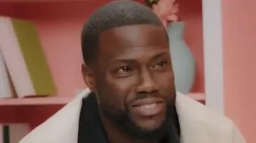 Kevin Hart ZIWE Interview White Jacket of Kevin Hart in KEVIN HART IS AN ICONIC GUEST | ZIWE INTERVIEW