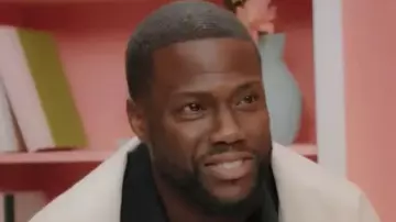 Kevin Hart ZIWE Interview White Jacket of Kevin Hart in KEVIN HART IS AN ICONIC GUEST | ZIWE INTERVIEW